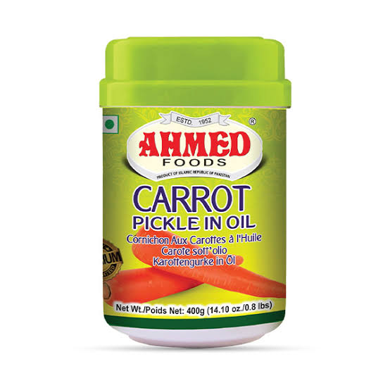Ahmed Carrot Pickle in Oil