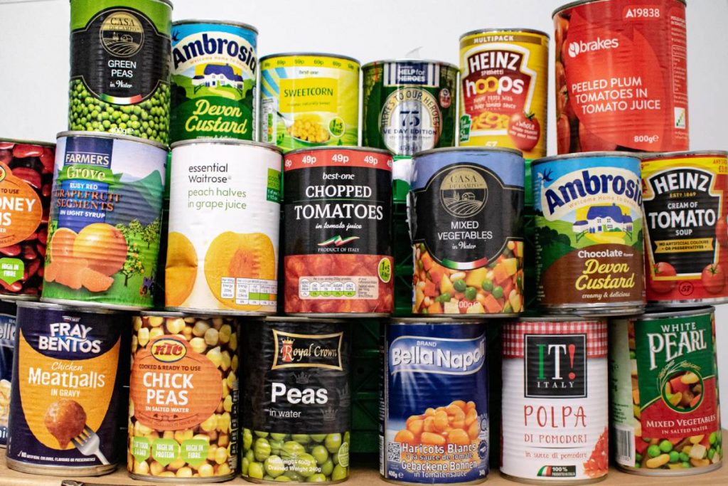 Canned Foods & Fruits