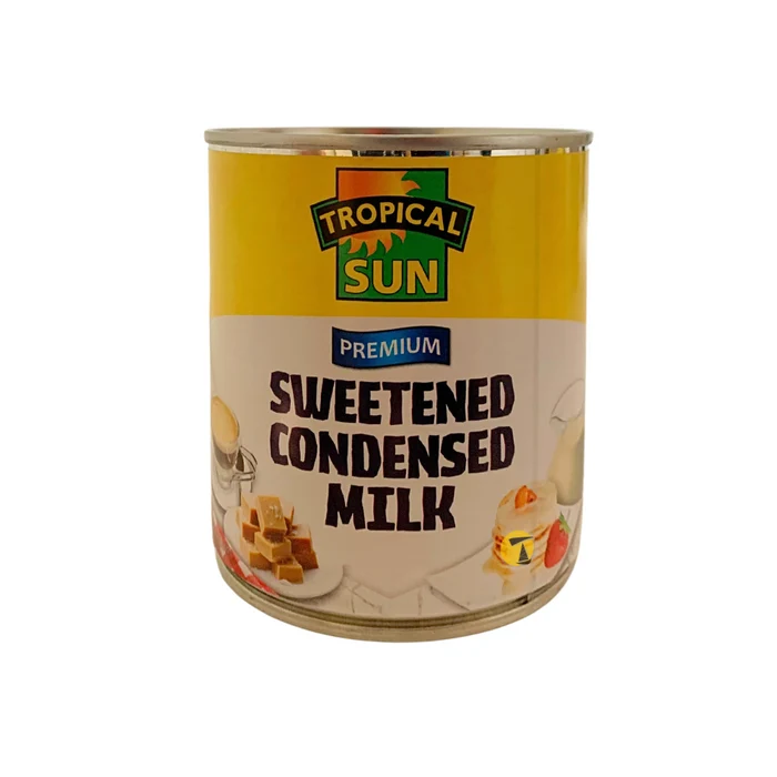 Tropical Sun Sweetened Condensed Milk