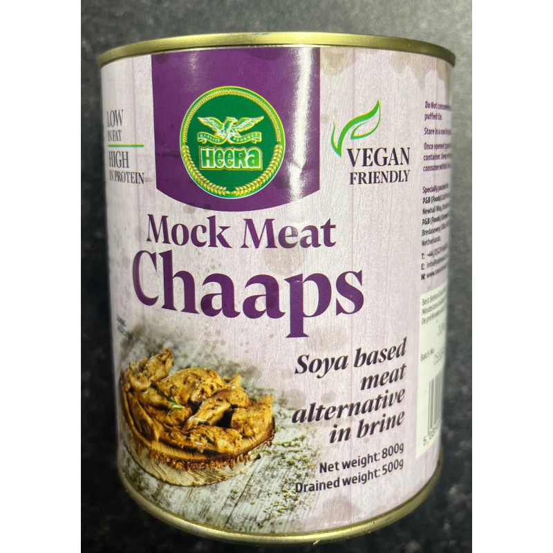 Heera Mock meat Chicken ChAAps