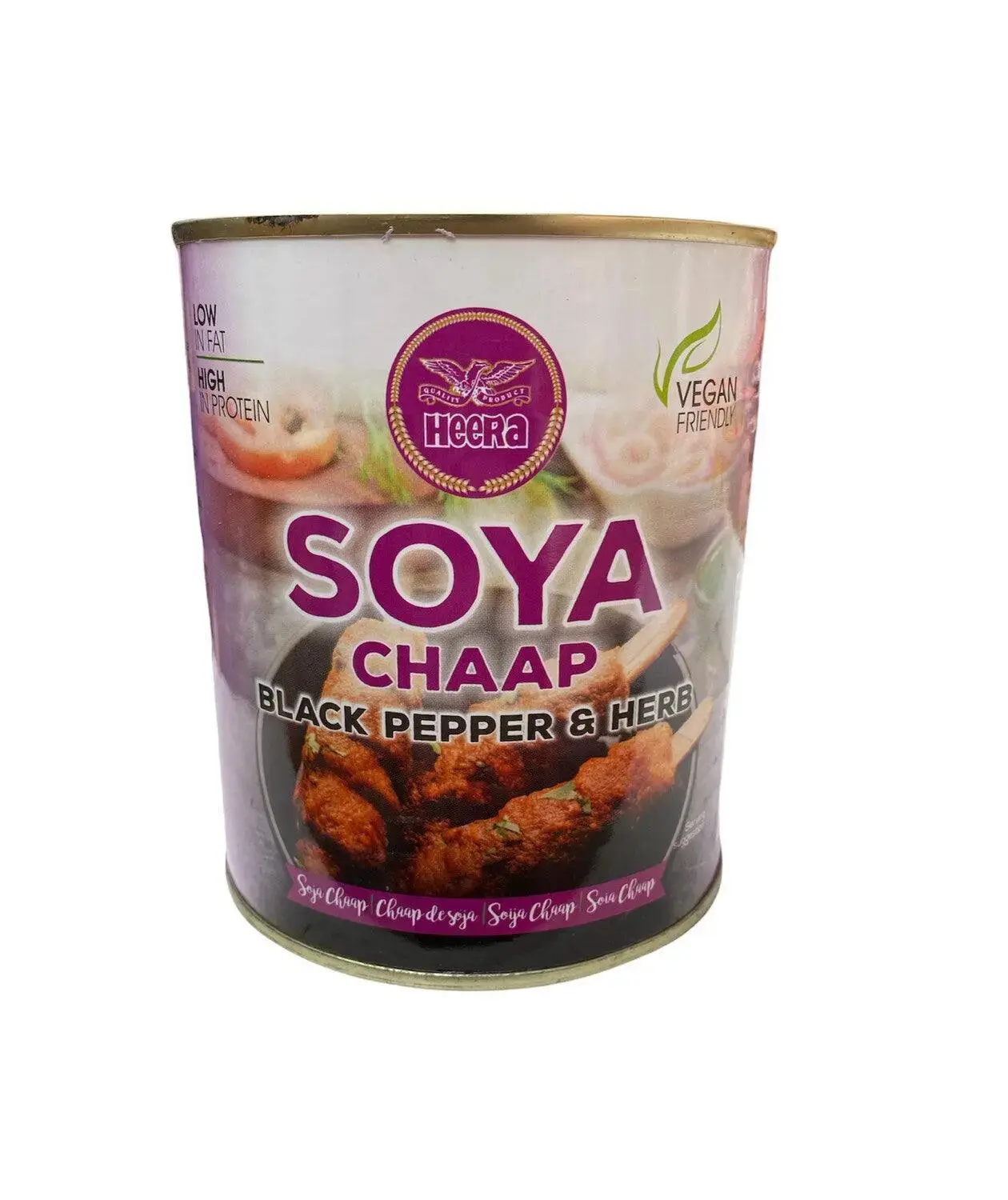 Heera Soya Chaap Black Pepper Herb