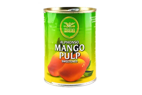 Heera Alphonso Mango Pulp Sweetened