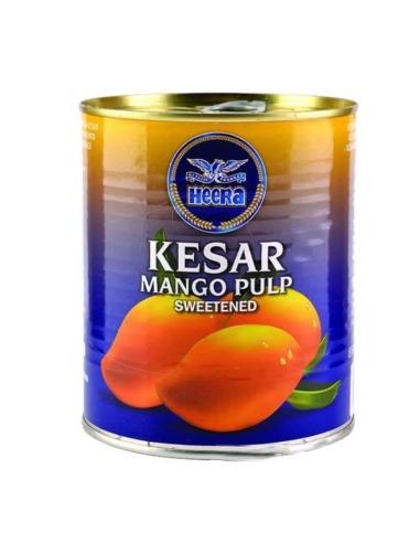 Heera Kesar Mango Pulp Sweetened
