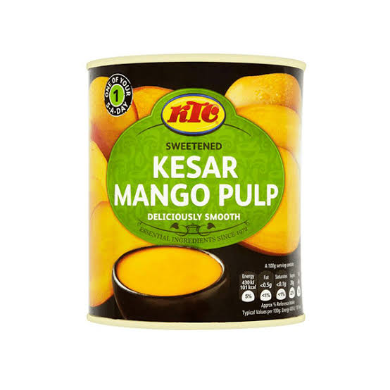 KTC Kesar Mango Pulp