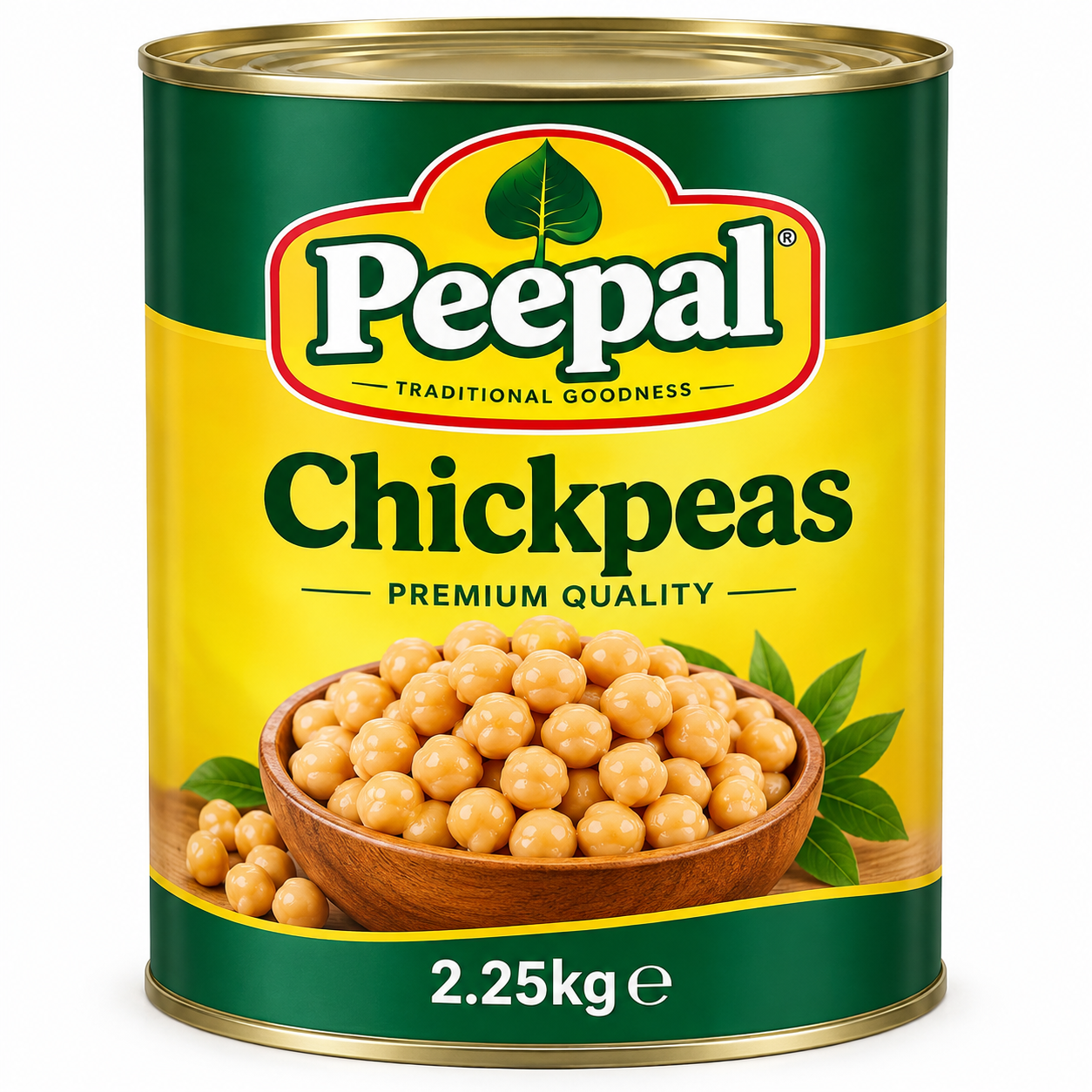 peepal chickpeas