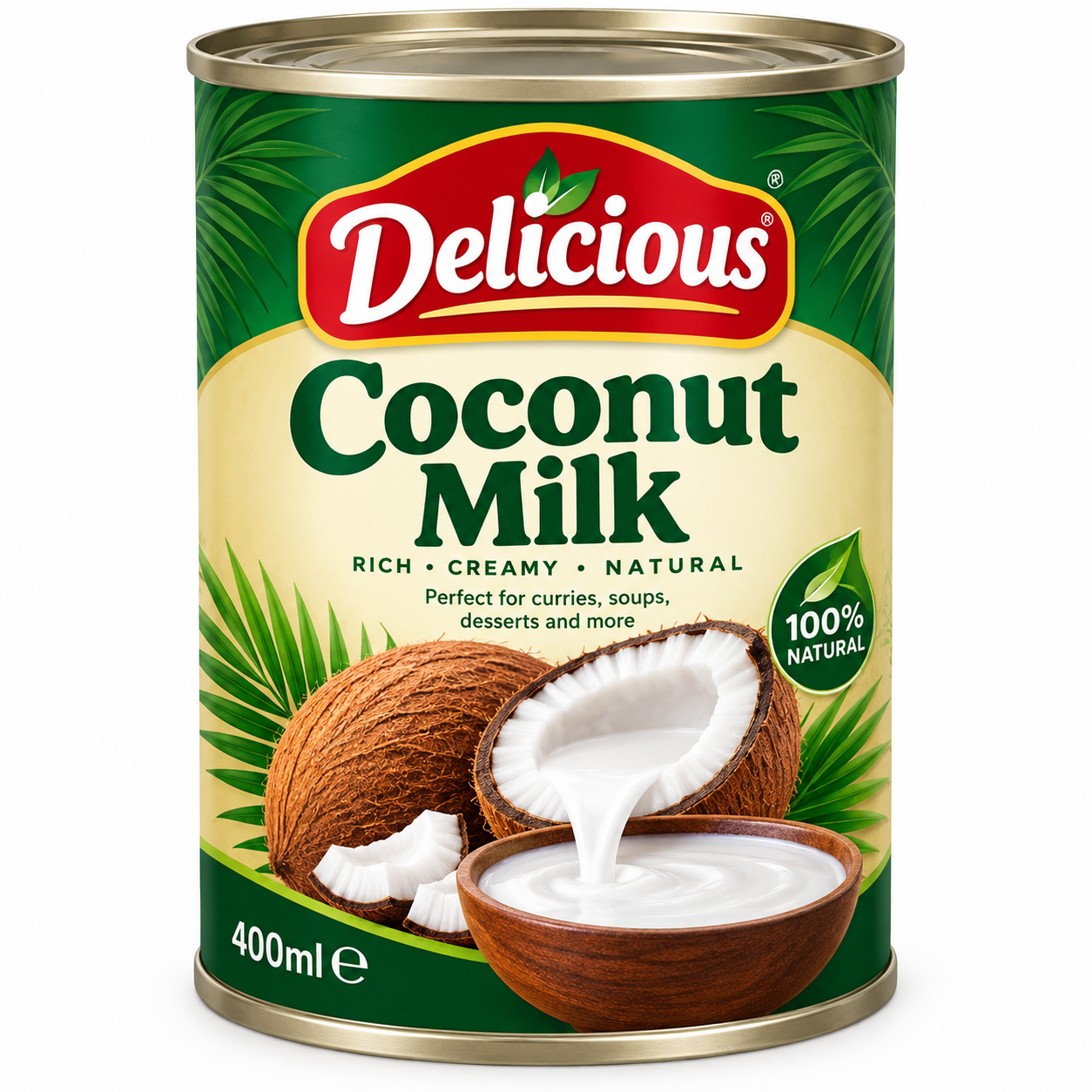 Delicious Coconut Milk