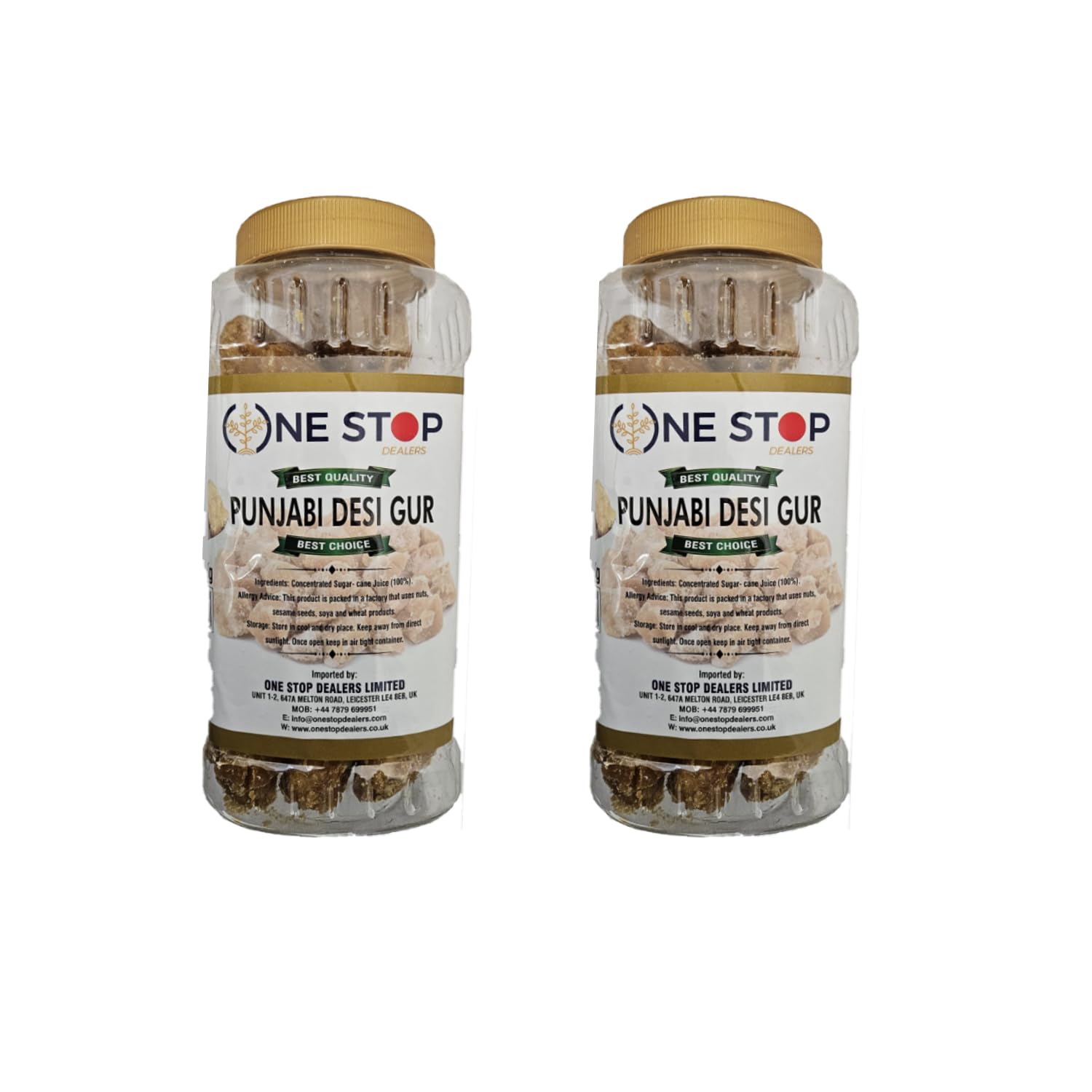 One Stop Punjabi Desi Gur Plain