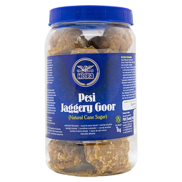 Heera Pesi Jaggery Goor
