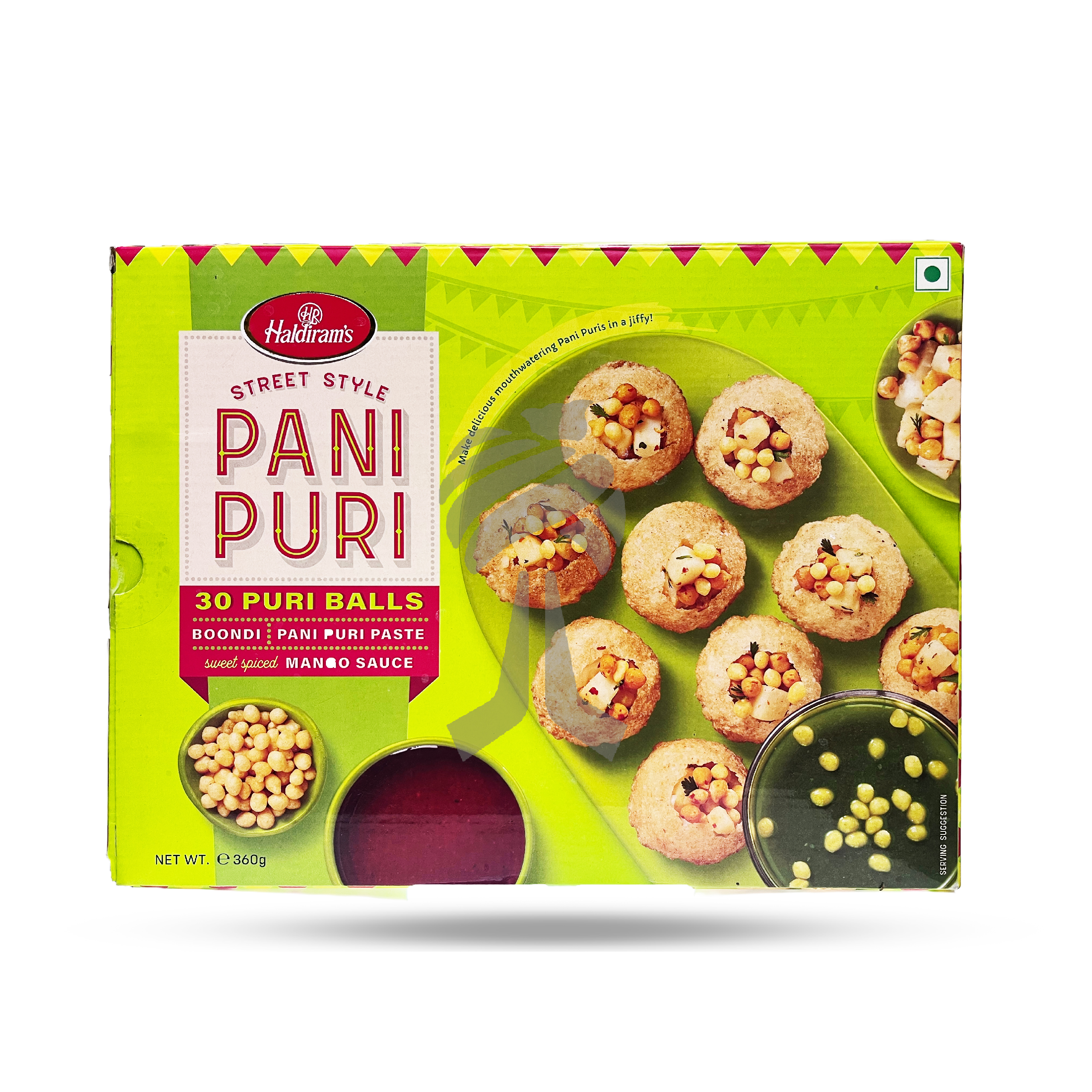 Haldiram’s Pani Puri – 360g