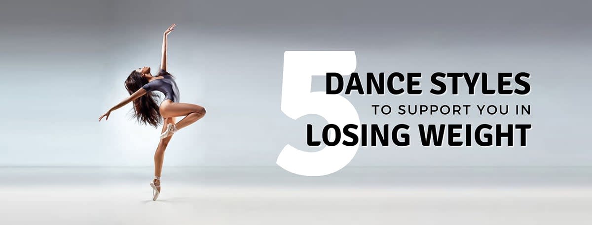 5 dance styles to support you in losing weight