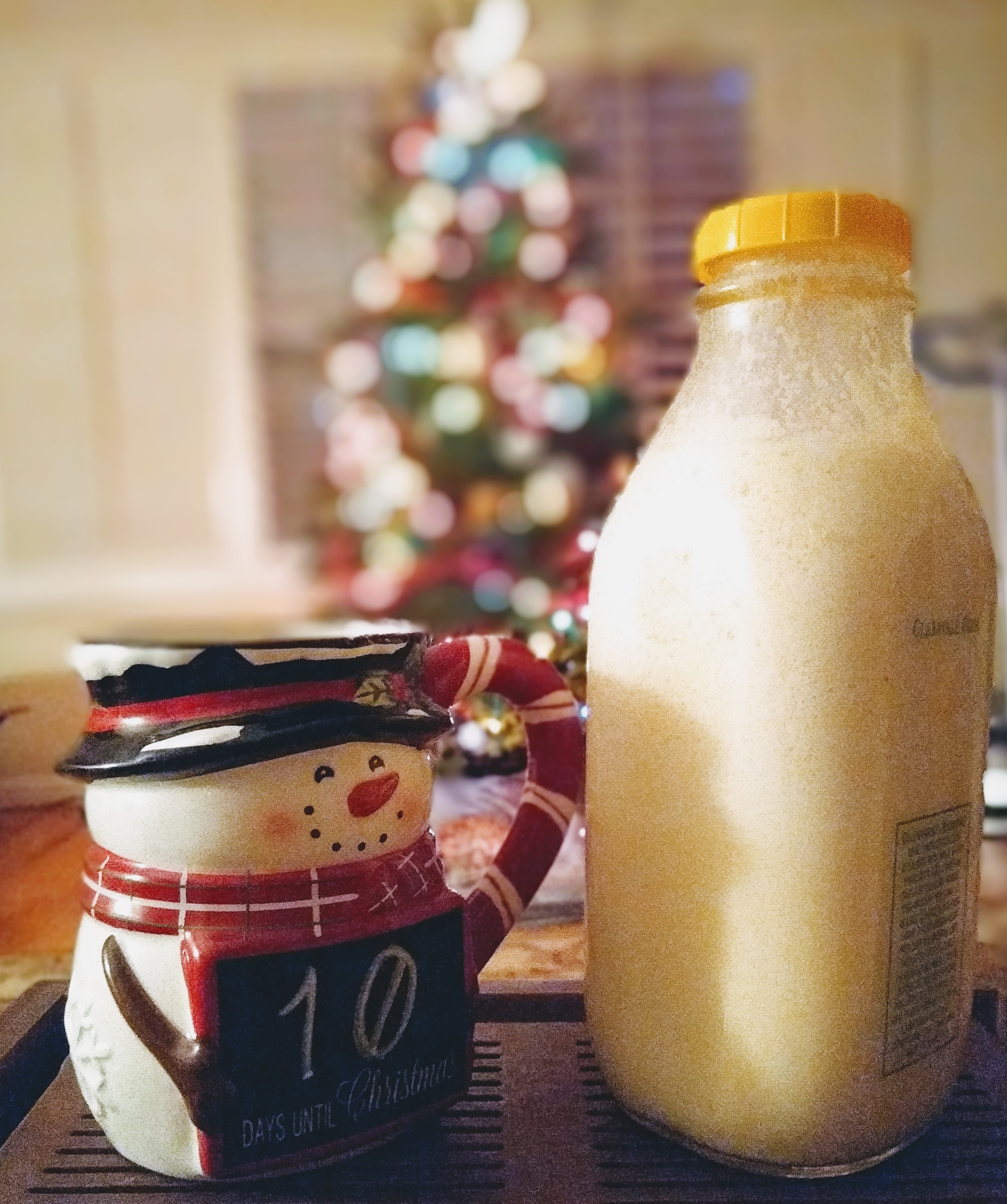 Keto Eggnog