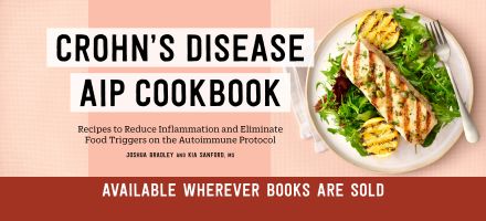 Announcing the “Crohn’s Disease AIP Cookbook"