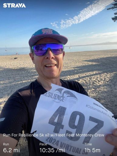 Outrunning Expectations: Ostomy Awareness Day 