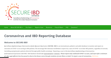 Secure-IBD, the Epidemiology of COVID-19, and IBD