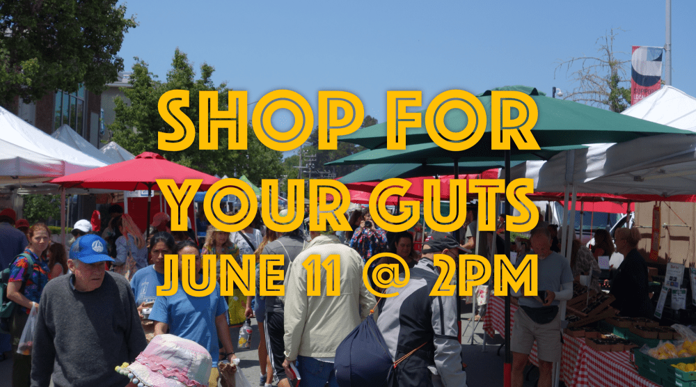 Switch Bakery Hosts a "Gut Health Market Walk" with Joshua
