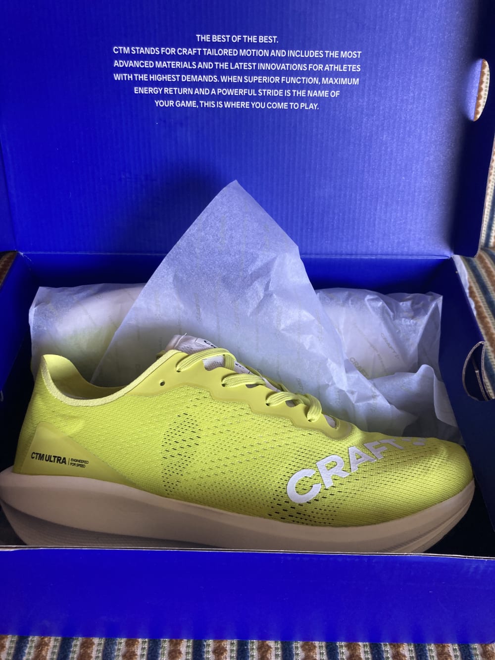 New Shoes! CRAFT who?
