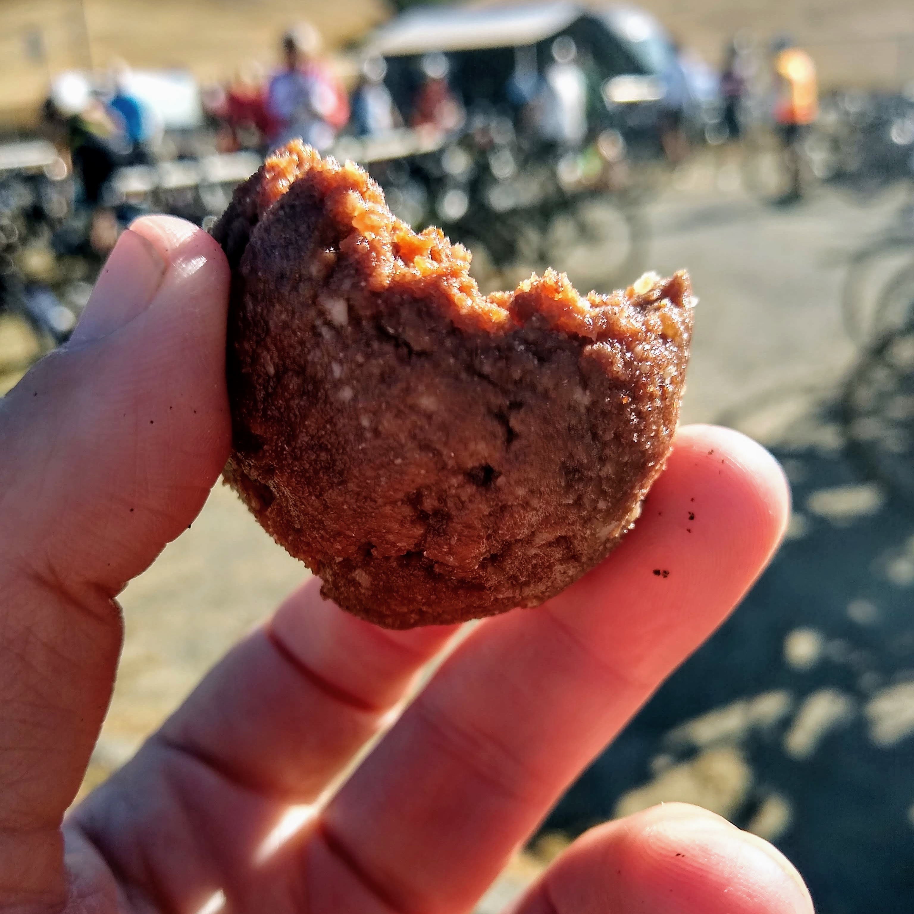 Tahini Cocoa Bombs