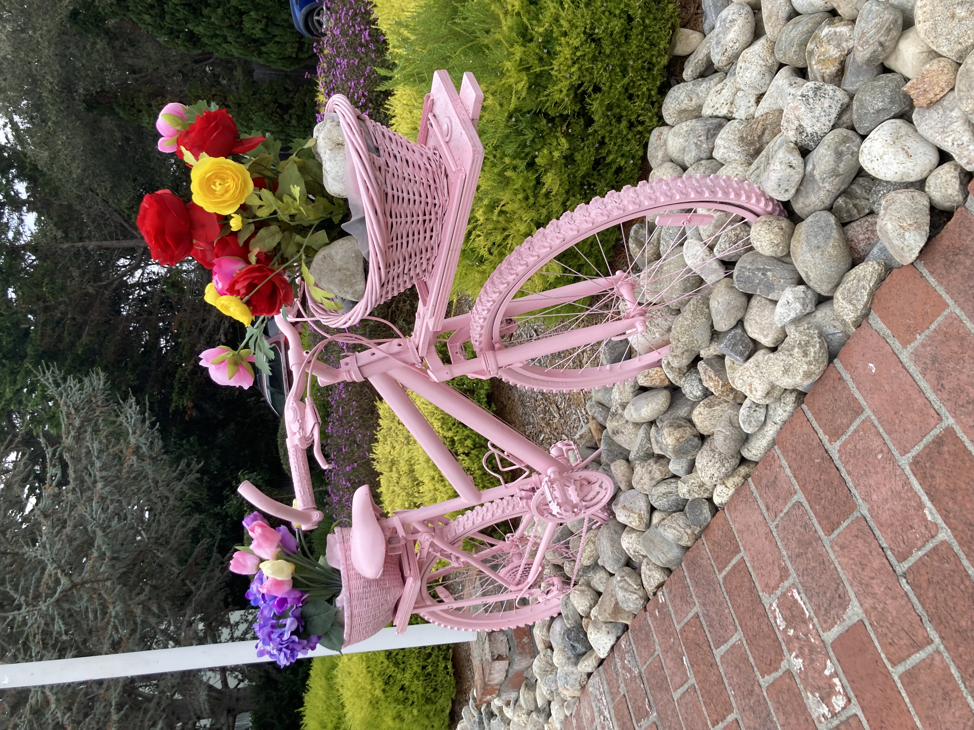 Happy Equinox With Pink Bike Energy 