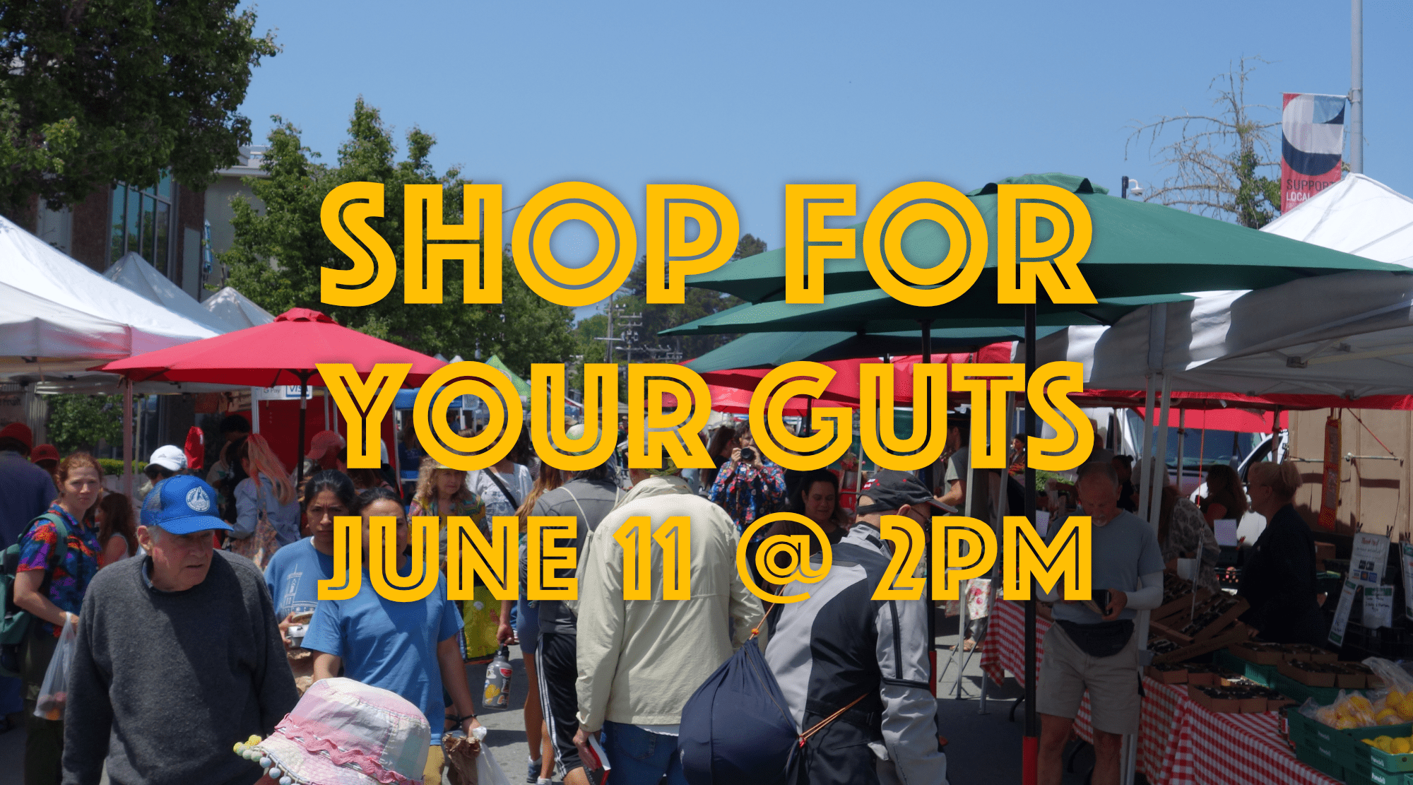 Switch Bakery Hosts a "Gut Health Market Walk" with Joshua