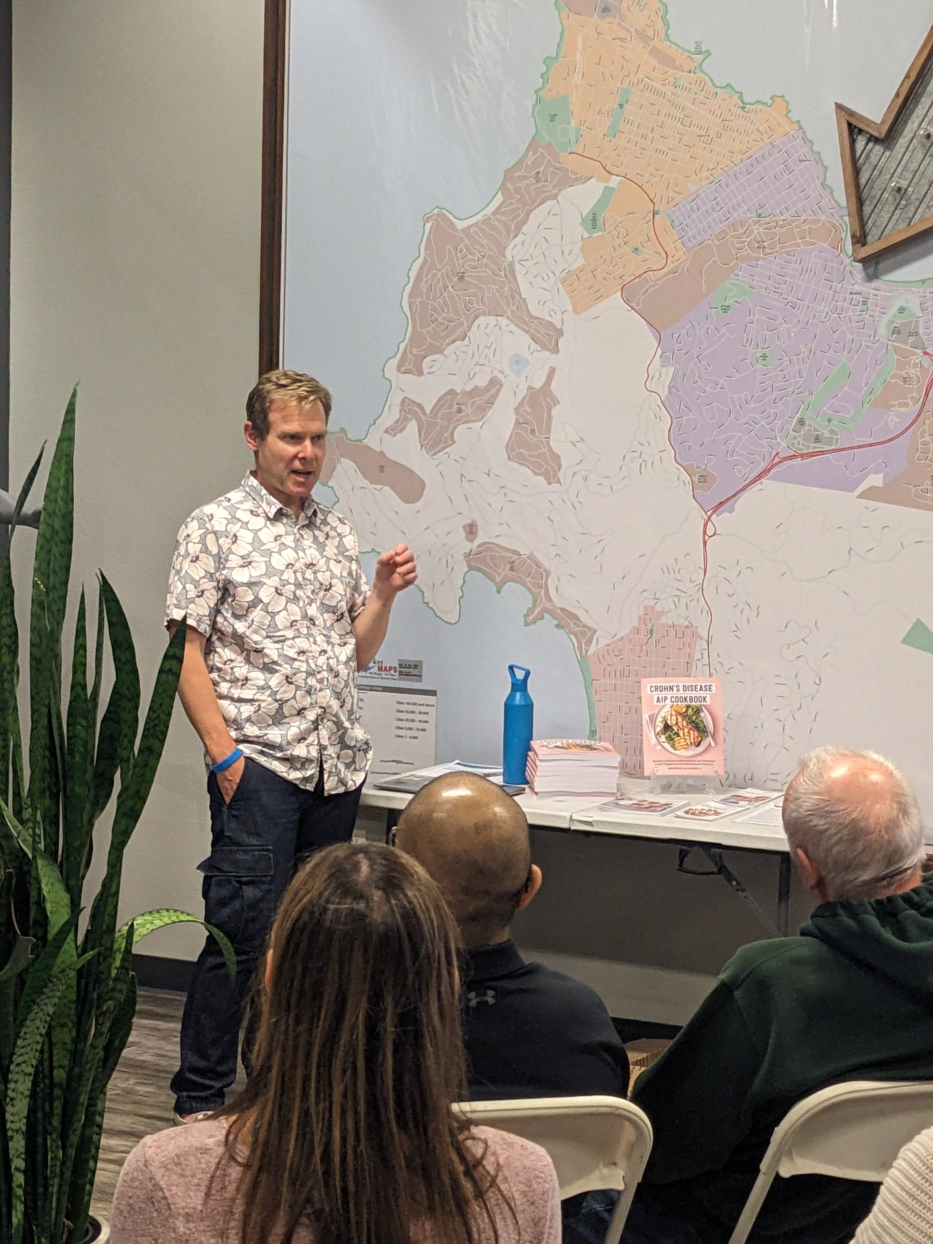 Book Talk and Food From AIP Cookbook in Aptos!
