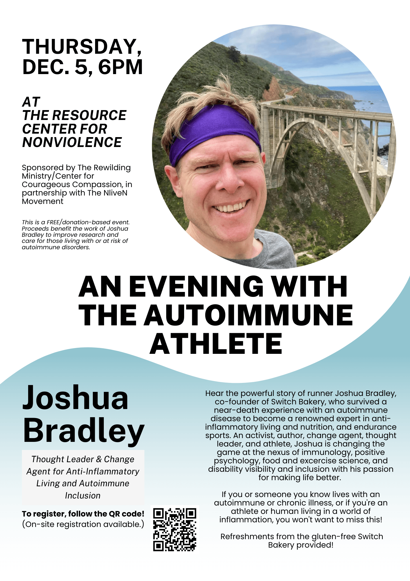 An Evening with the Autoimmune Athlete