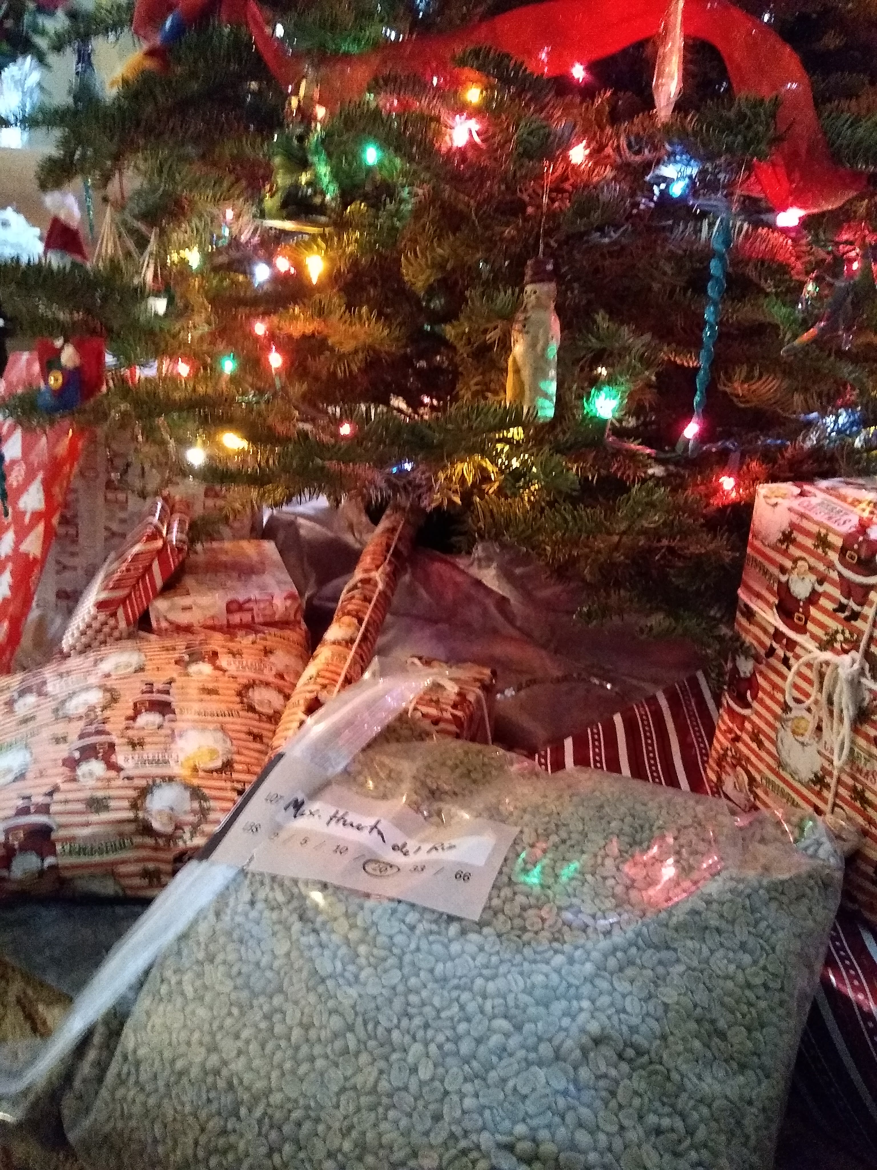 Happy Oaxacan Coffee Christmas
