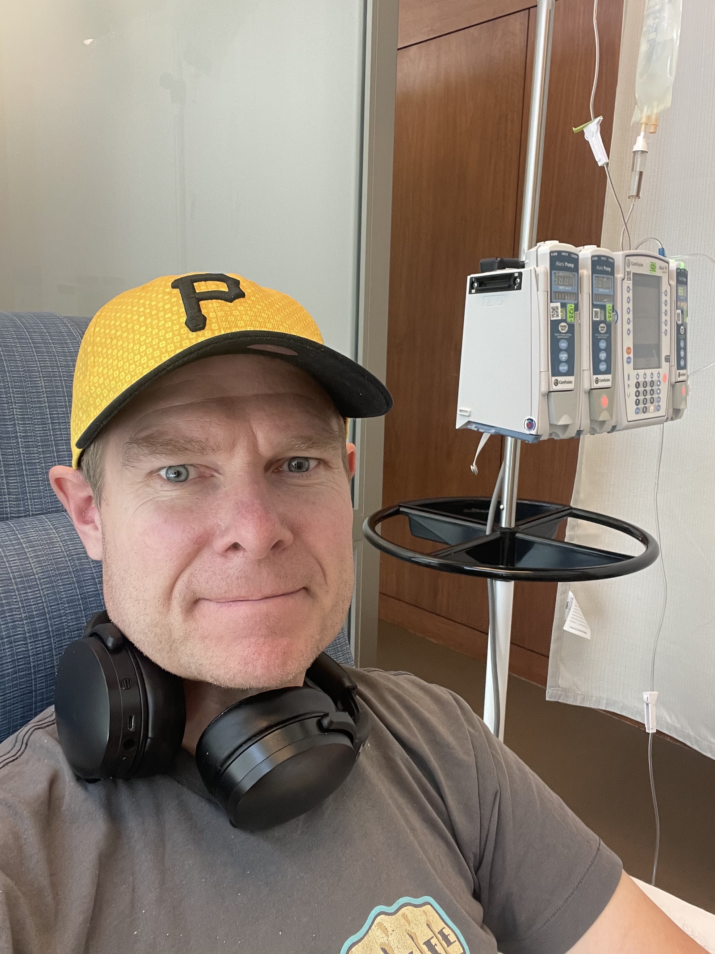 Infusion Time Again