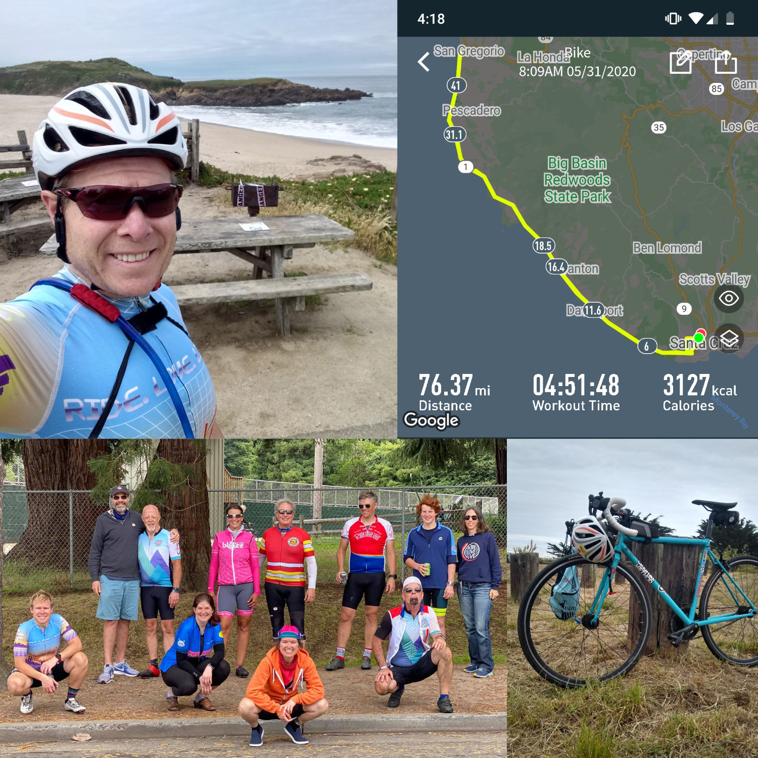 AIDS/Lifecycle Day 1, 2020