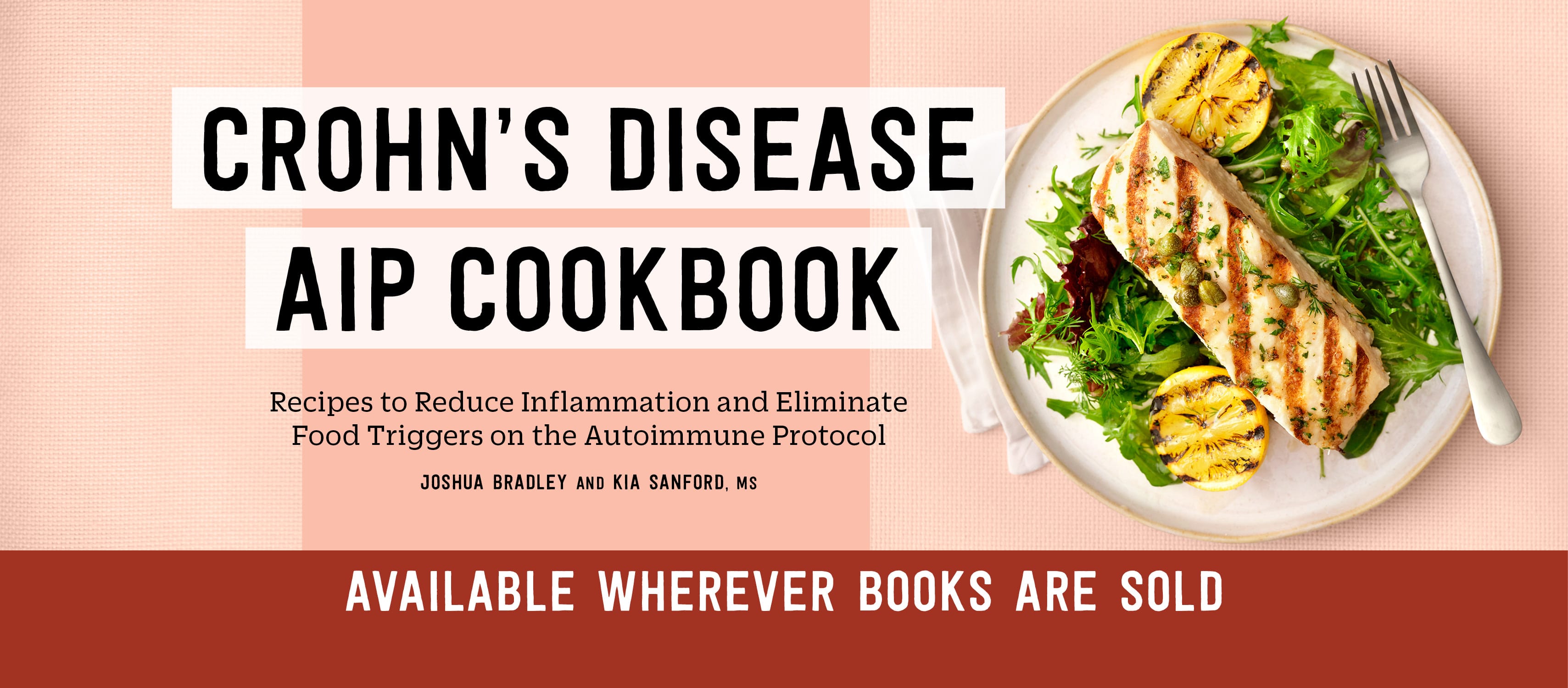 Announcing the “Crohn’s Disease AIP Cookbook"
