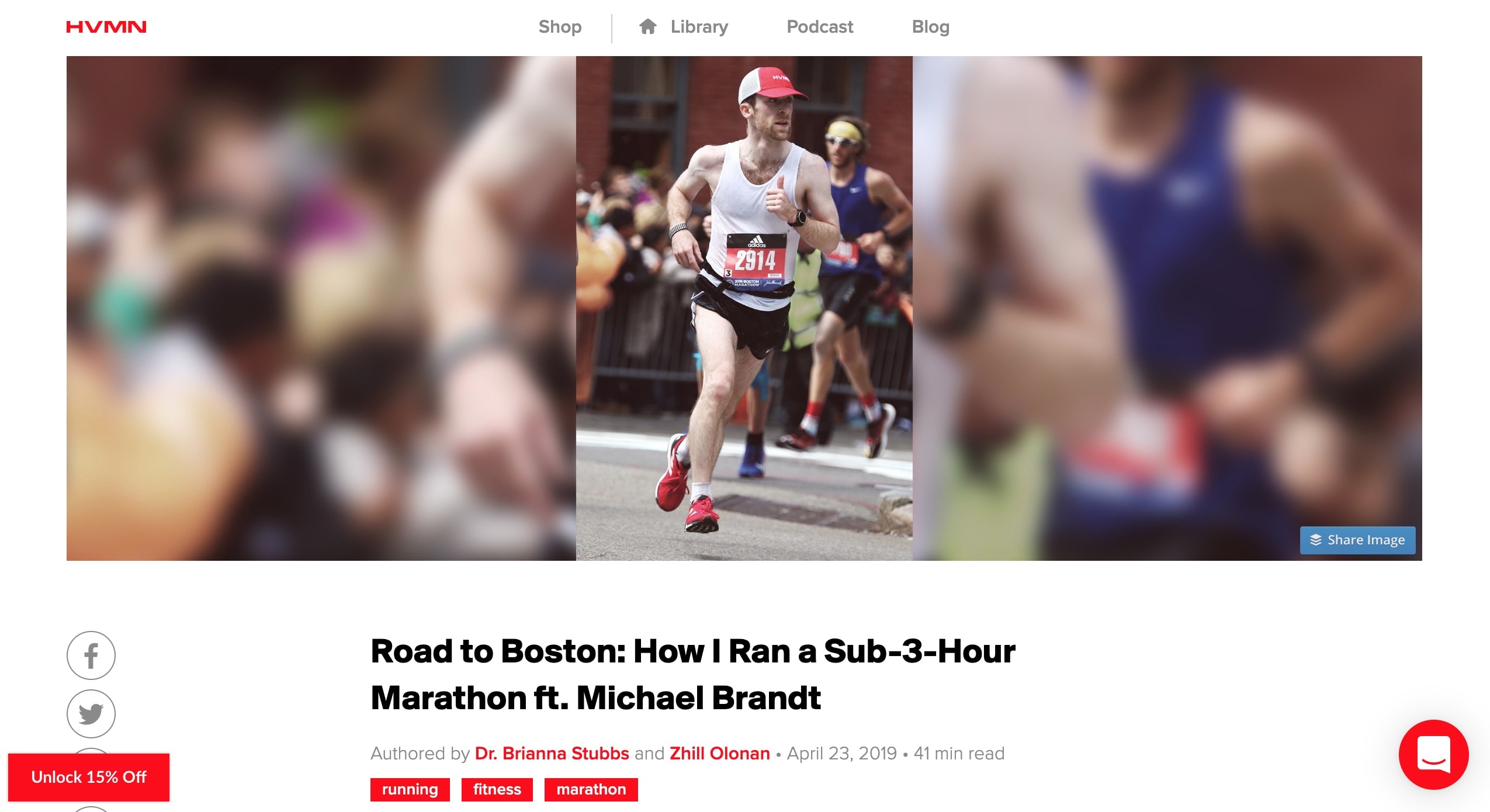 How I Ran a Sub-3-Hour Marathon from HVMN