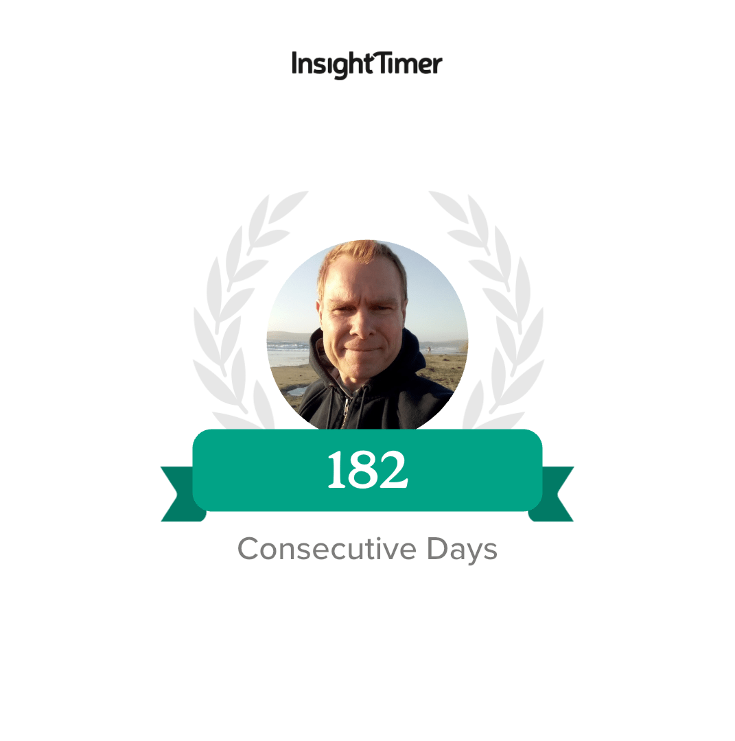 Daily meditation reaches half-a-year