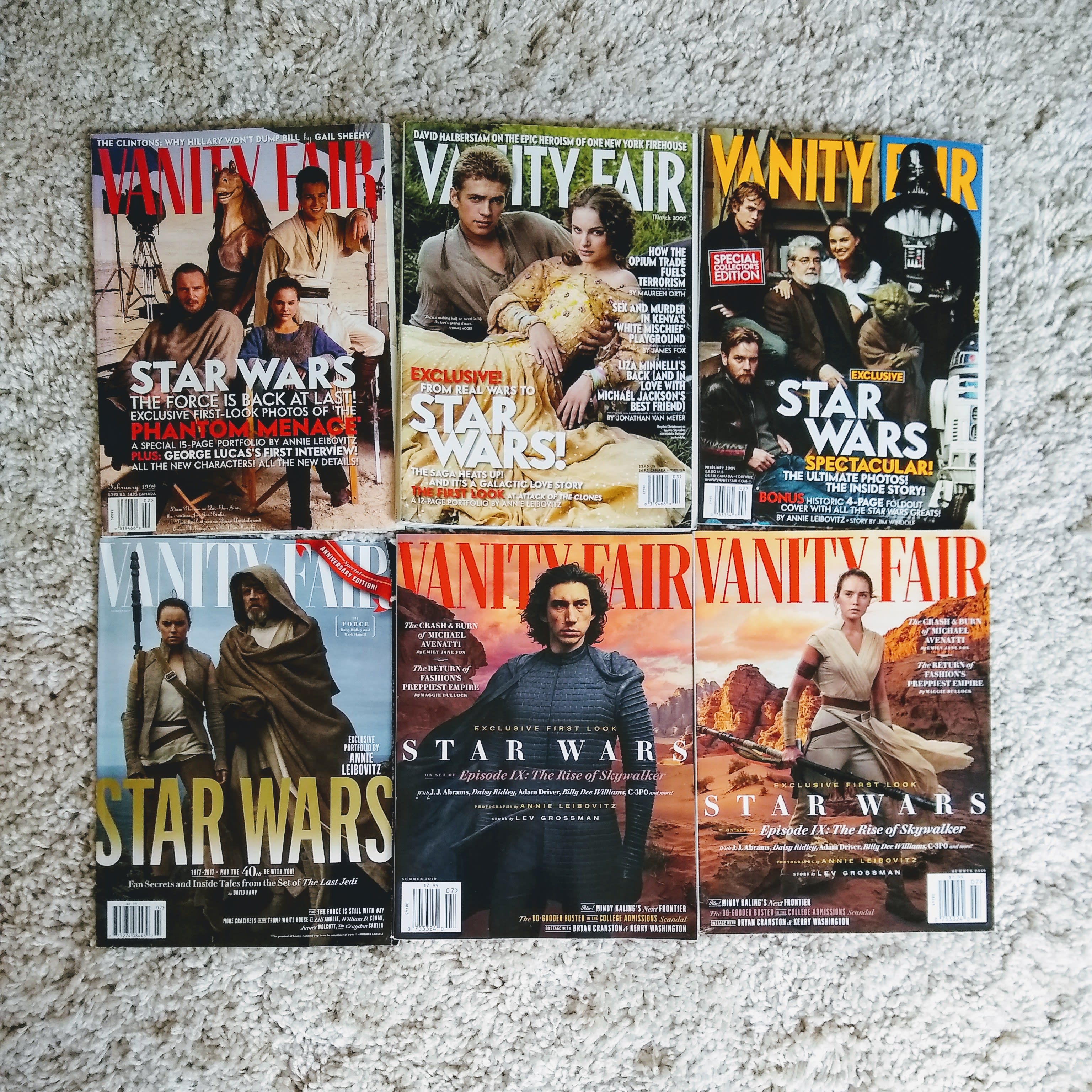 Twenty Years of Star Wars Covers