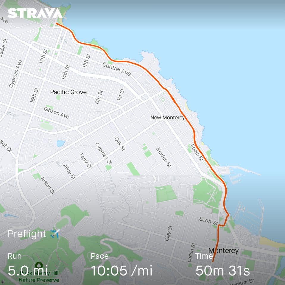 Preflight ✈️ Run