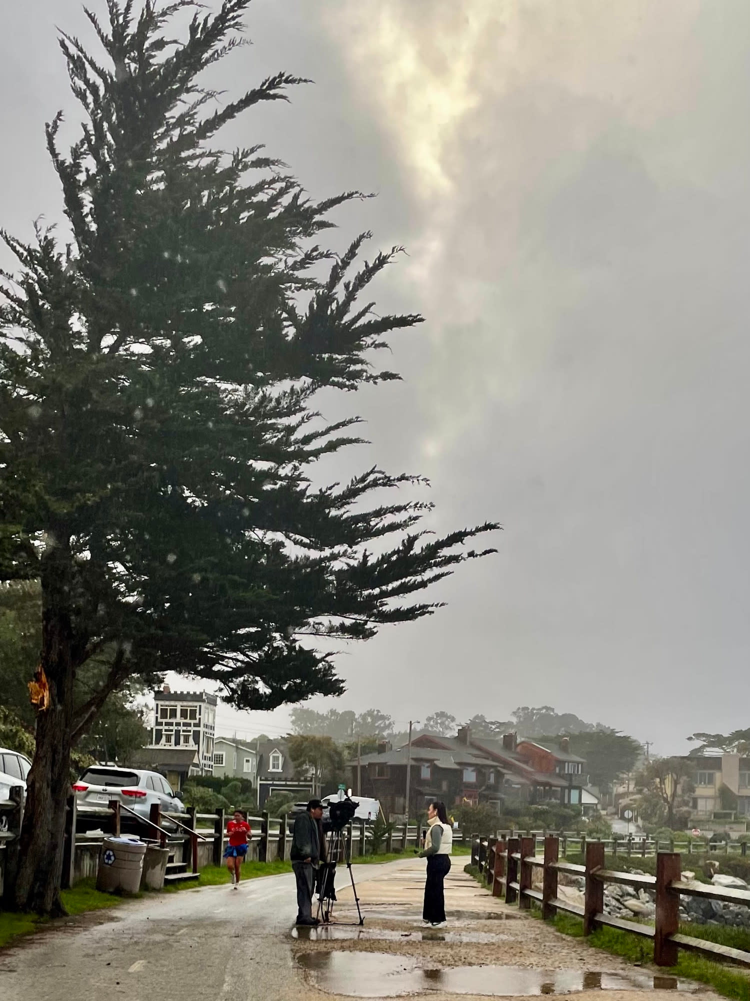 Chasing the Storm