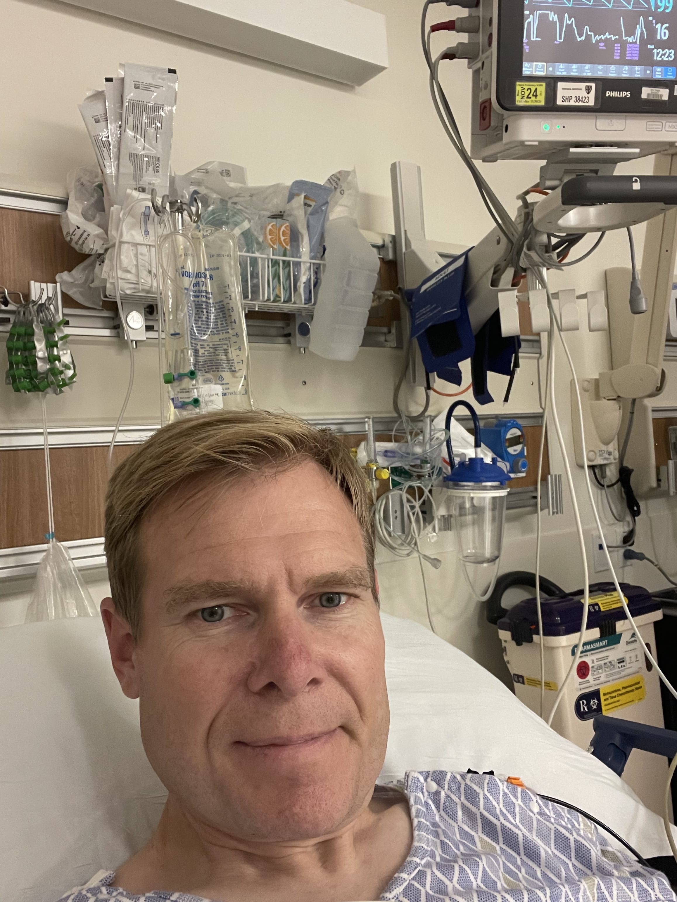 Another Successful Surgery
