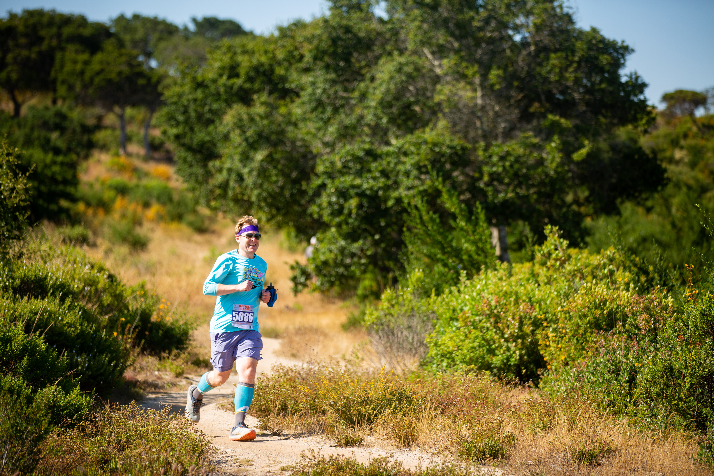 4th at the InsideTrail Golden State 10k 🎉