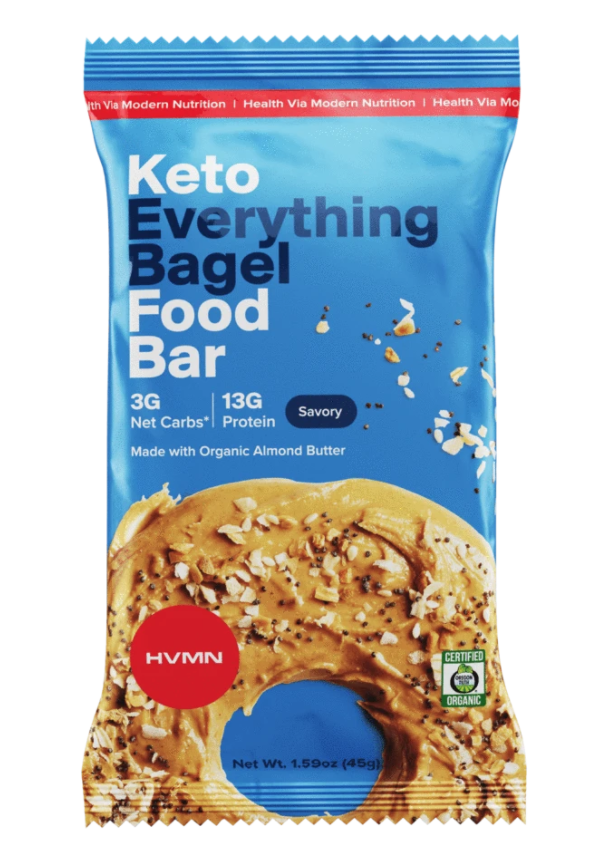 HVMN's New Keto Food Bar First Taste | Joshua Bradley