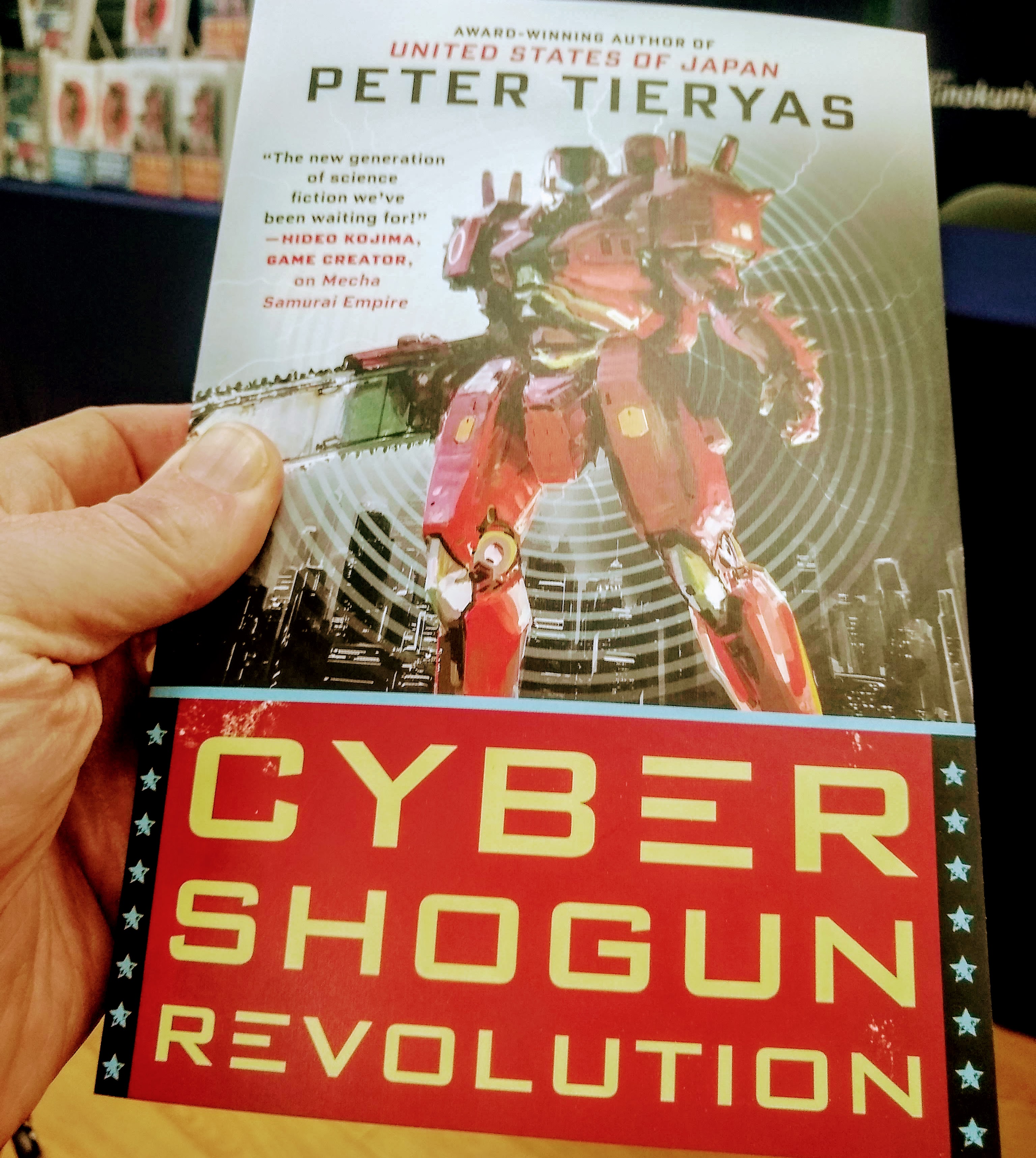 Cyber Shogun Revolution Reading