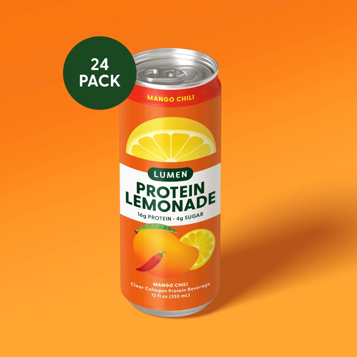 Mango Chili Protein Lemonade