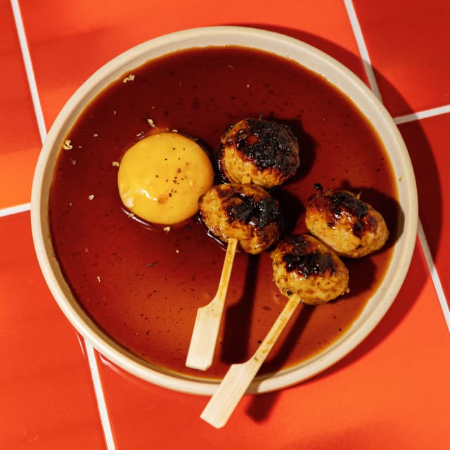 Chicken Tsukune Skewer