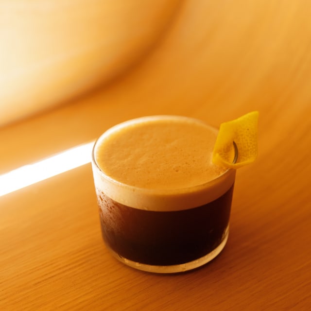 Orenji Espresso Martini