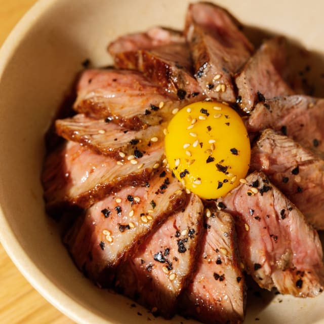 Wagyu & Rice