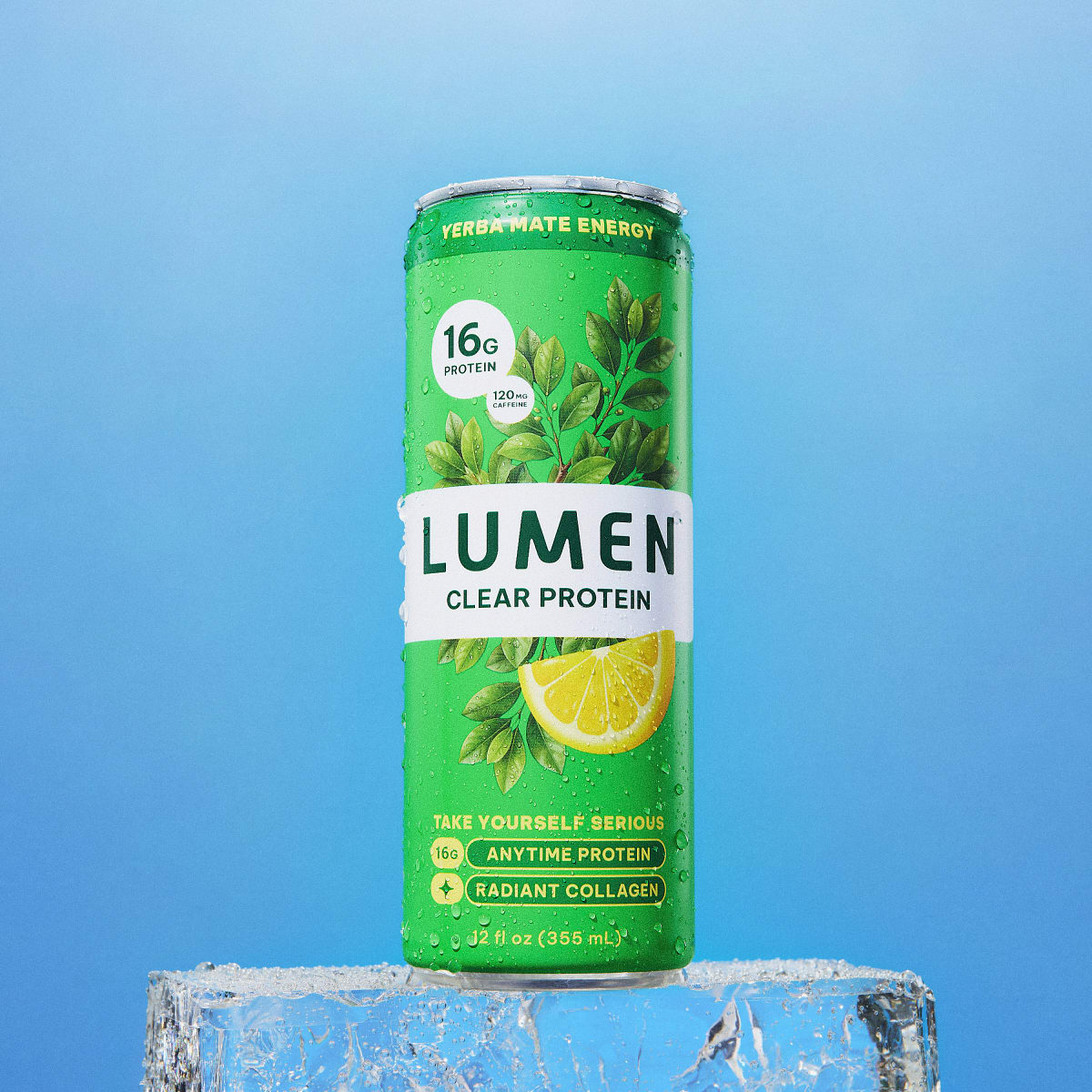 Yerba Mate Energy Protein Lemonade