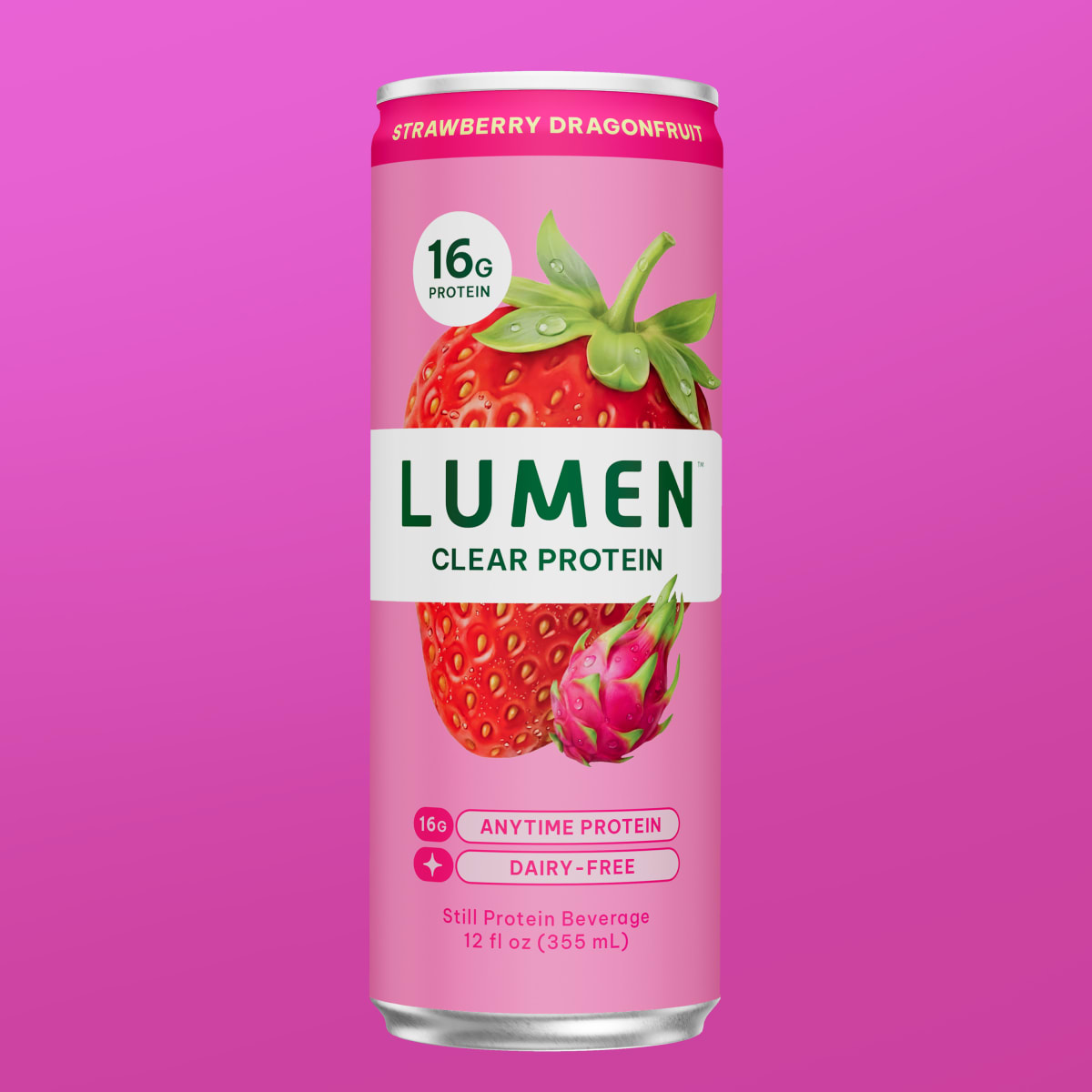 Strawberry Dragonfruit Clear Protein
