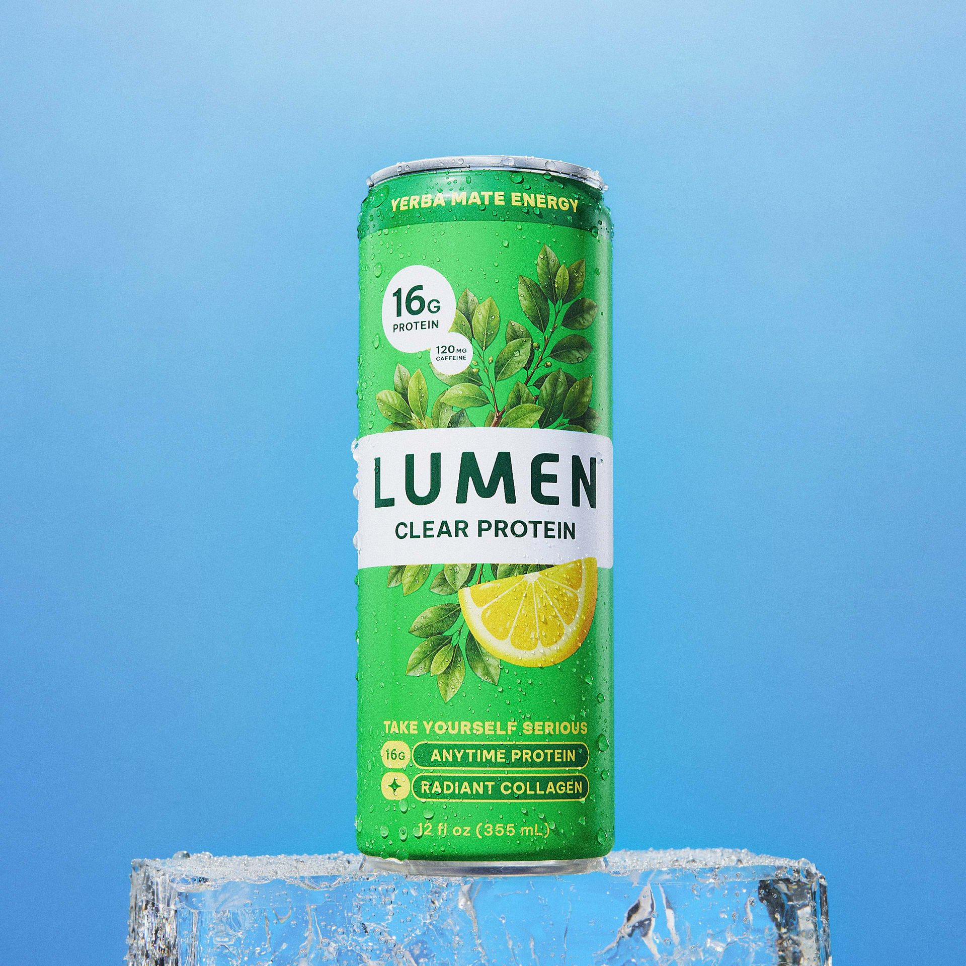 Yerba Mate Energy Protein Lemonade