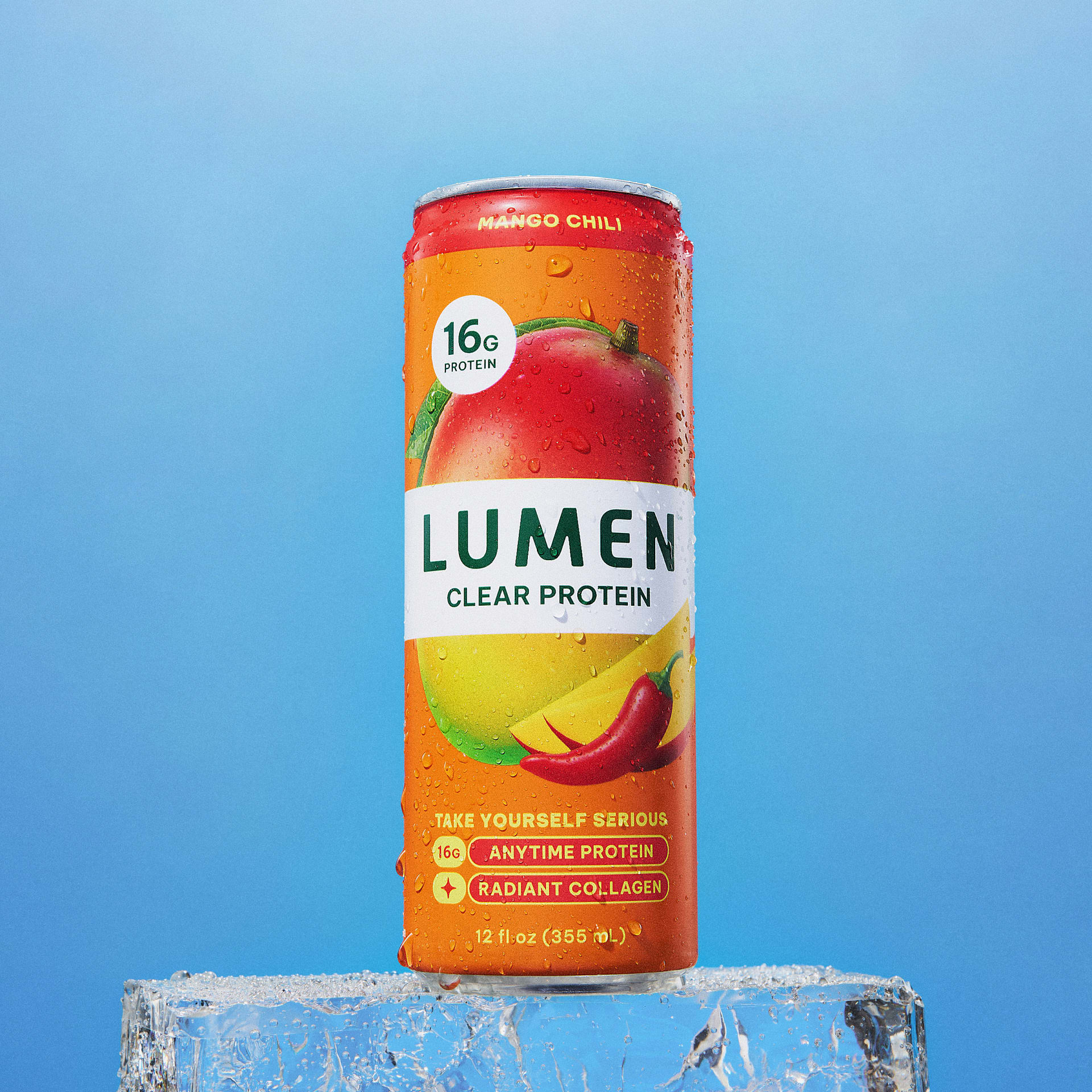 Mango Chili Protein Lemonade
