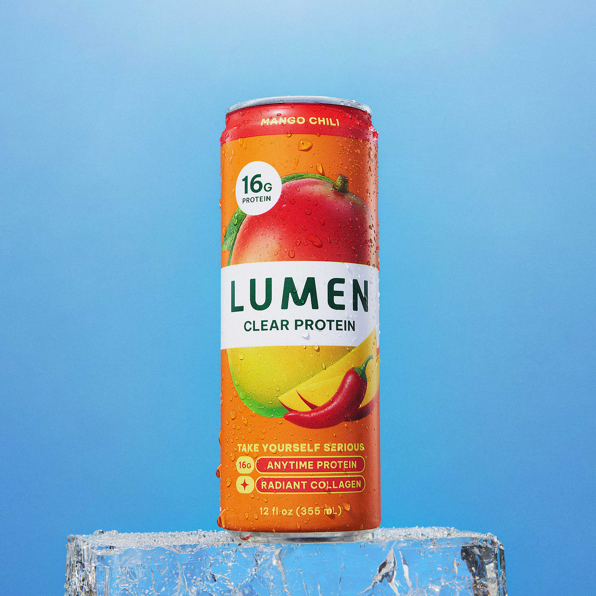 Mango Chili Protein Lemonade