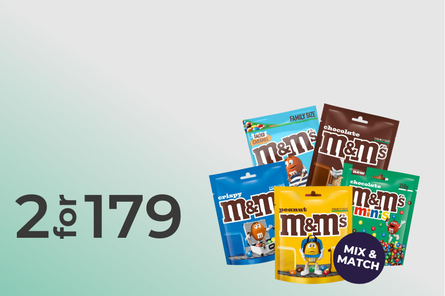 M&M Pouch 281-330g