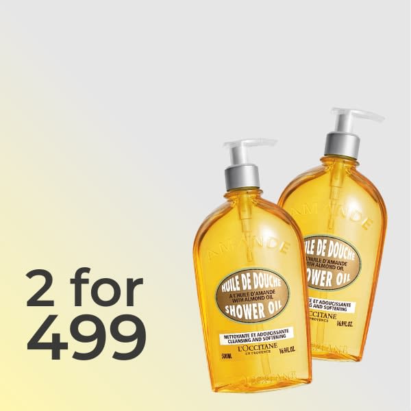 L'Occitane Almond Shower Oil 500ml