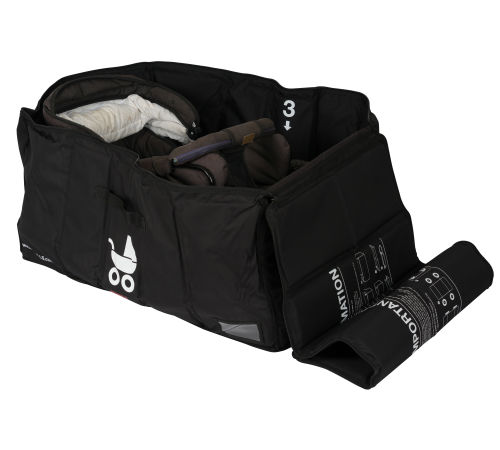 Airshells taske til klap- og barnevogn-2 Airshells taske til klap- og barnevogn-2